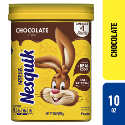 Nesquik Chocolate Powder Drink Mix - 10 Oz - Image 1