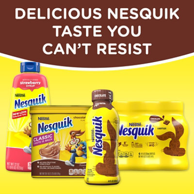 Nesquik Chocolate Powder Drink Mix - 10 Oz - Image 2