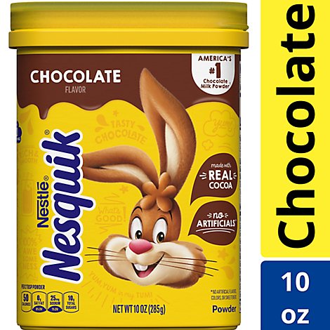 Nesquik Chocolate Powder Drink Mix - 10 Oz