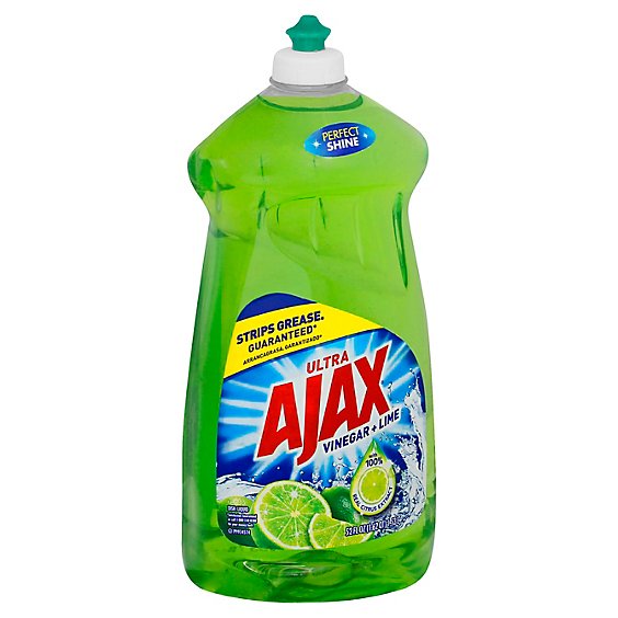 Ajax Lime Dish Liquid - 52 Oz