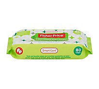 Fisher Price Cucumber Wipes - 80 Count