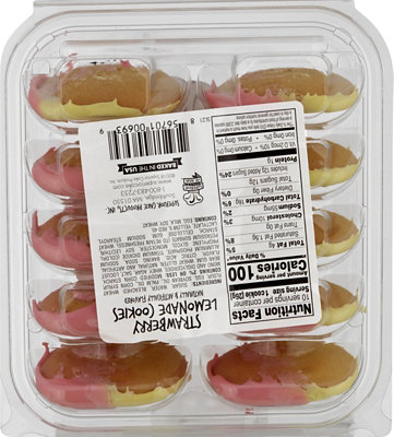 Superior On Main Strawberry Lemonade Iced Cake Cookies Multi-Pack 9.00 Ounc - 9 Oz - Image 2