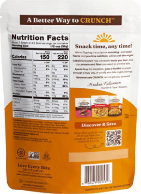 Catalina Crunch Maple Waffle Keto Cereal - 9 Oz - Image 5