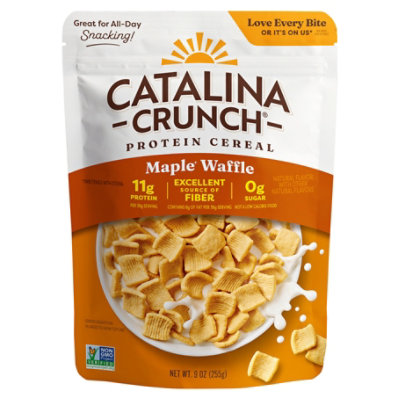 Catalina Crunch Maple Waffle Keto Cereal - 9 Oz - Image 1