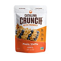 Catalina Crunch Maple Waffle Keto Cereal - 9 Oz - Image 1