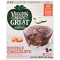 Garden Lites Muffin Chocolate 6ct - 12 Oz - Image 3