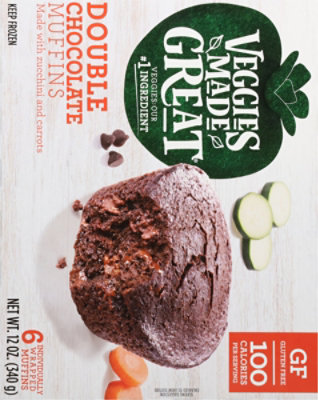 Garden Lites Muffin Chocolate 6ct - 12 Oz - Image 6