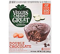 Garden Lites Muffin Chocolate 6ct - 12 Oz