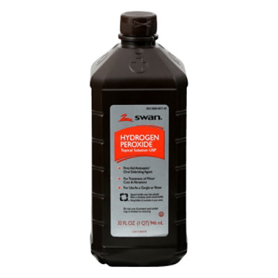 Swan Hydrogen Peroxide 3% - 32 Fl. Oz. - Image 3