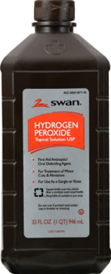 Swan Hydrogen Peroxide 3% - 32 Fl. Oz. - Image 2