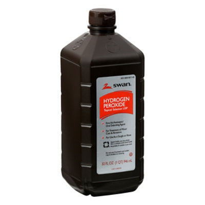 Swan Hydrogen Peroxide 3% - 32 Fl. Oz.