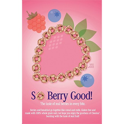 Cheerios Very Berry Cereal - 14.5 Oz - Image 6