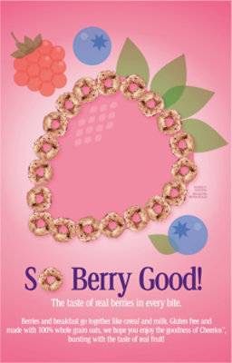 Cheerios Very Berry Cereal - 14.5 Oz - Image 5