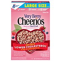 Cheerios Very Berry Cereal - 14.5 Oz - Image 2