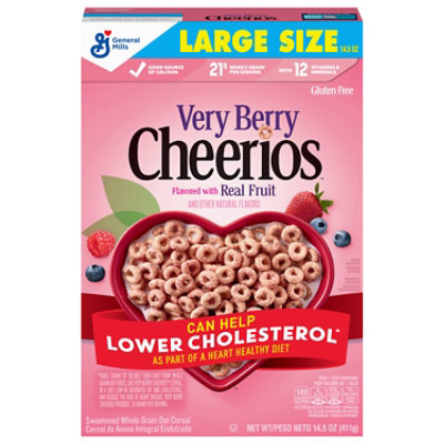 Is it Vegetarian Cheerios Very Berry Cereal