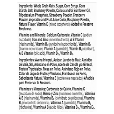 Cheerios Very Berry Cereal - 14.5 Oz - Image 4