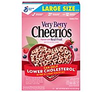 Cheerios Very Berry Cereal - 14.5 Oz