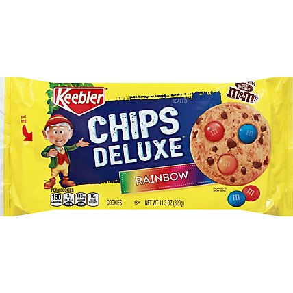 Keebler Chips Deluxe Cookies Rainbow - 11.3 Oz - Image 2