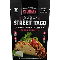 Urban Accents Meatless Mix Street Taco - 3.4 Oz - Image 2
