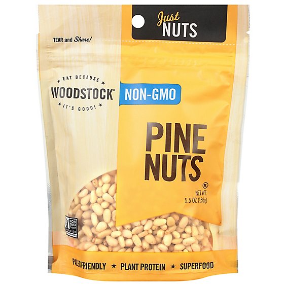 Woodstock Nuts Pine - 5.5 Oz