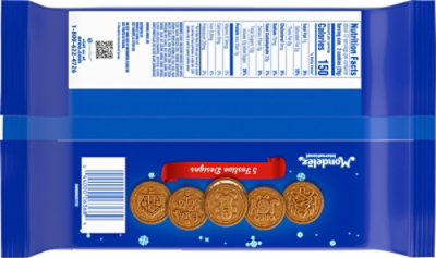 OREO Sandwich Cookies Holiday Gingerbread - 12.2 Oz - Image 5