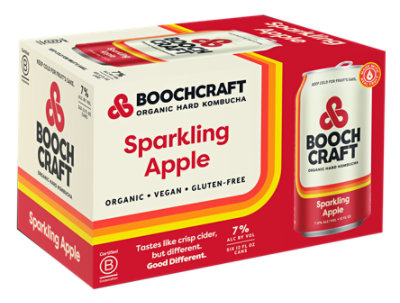 Boochcraft Seasonal In Cans - 6-12 Fl. Oz.