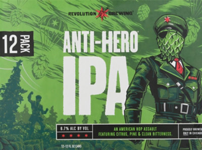 Revolution Anti-Hero - 12-12 Fl. Oz. - Image 4