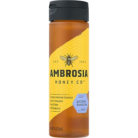 Madhava Honey Honey Ambrosia Gldn Snris - 12.8 Oz