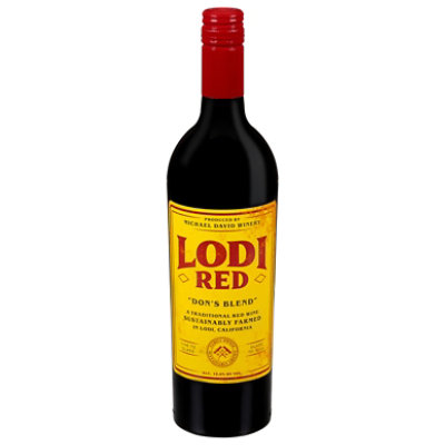 Michael David Lodi Red Wine - 750 Ml - Image 3