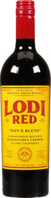 Michael David Lodi Red Wine - 750 Ml - Image 2