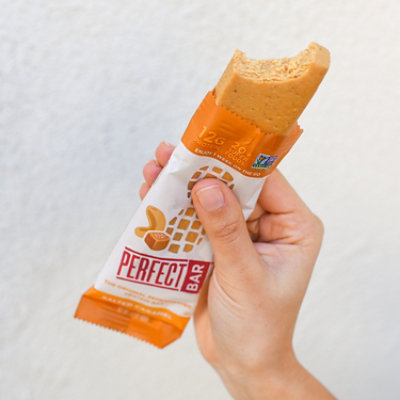 Perfect Bar Gluten-Free Salted Caramel Cashew Butter and Peanut Butter Protein Bar - 2.2 Oz - Image 2