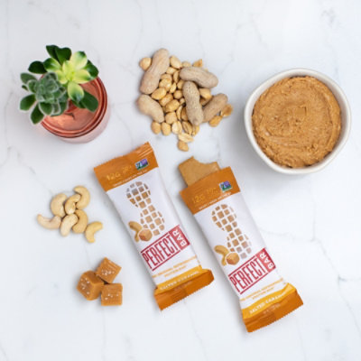 Perfect Bar Gluten-Free Salted Caramel Cashew Butter and Peanut Butter Protein Bar - 2.2 Oz - Image 4