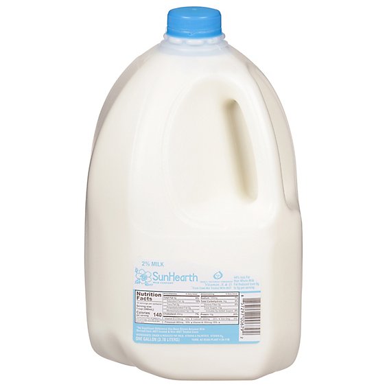 Sunhearth 2% Milk Gallon - Gallon