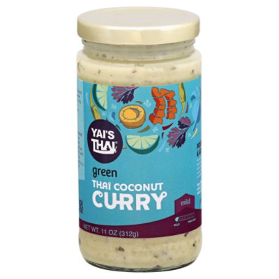Yais Thai Sauce Thai Ccnt Curry Grn - 10 Oz