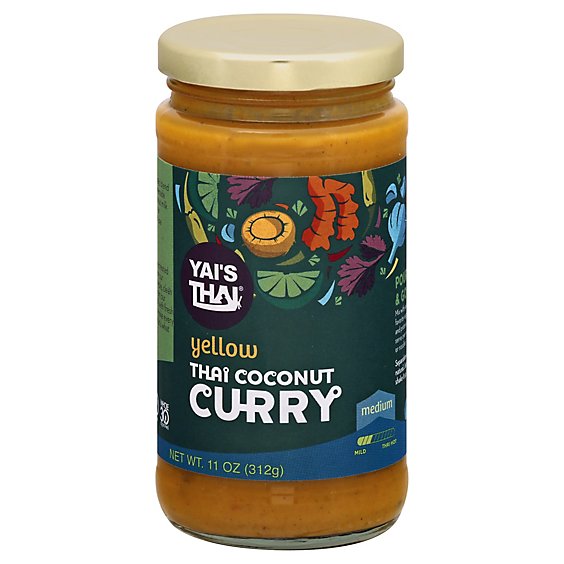 Yais Thai Sauce Thai Ccnt Curry Yllw - 10 Oz