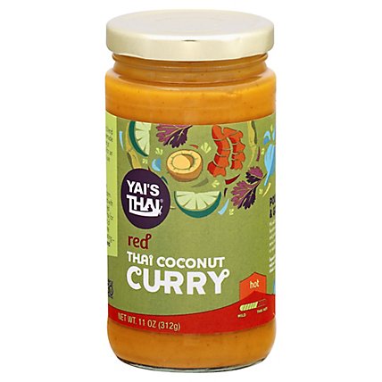 Yais Thai Sauce Thai Ccnt Curry Red - 10 Oz - Image 3