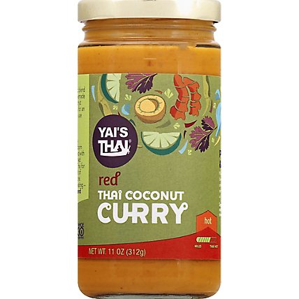 Yais Thai Sauce Thai Ccnt Curry Red - 10 Oz - Image 2
