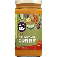 Yais Thai Sauce Thai Ccnt Curry Red - 10 Oz - Image 2