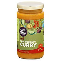 Yais Thai Sauce Thai Ccnt Curry Red - 10 Oz - Image 1