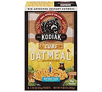 Kodiack Cub Oatmeal Birthday Cake - 8 - 1.23 Oz.