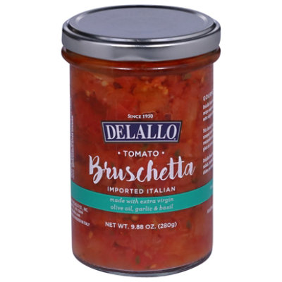 Delallo Bruschetta Tomato - 9.88 Oz - Image 3