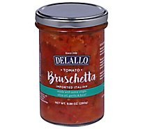 Delallo Bruschetta Tomato - 9.88 Oz