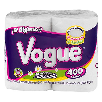 Vogue Toilet Paper - 4 Roll - Image 3