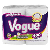 Vogue Toilet Paper - 4 Roll - Image 3
