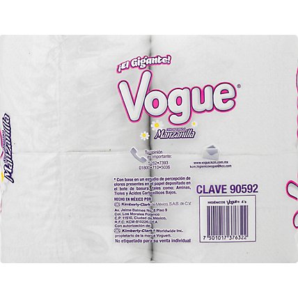 Vogue Toilet Paper - 4 Roll - Image 4