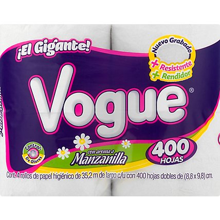 Vogue Toilet Paper - 4 Roll - Image 2