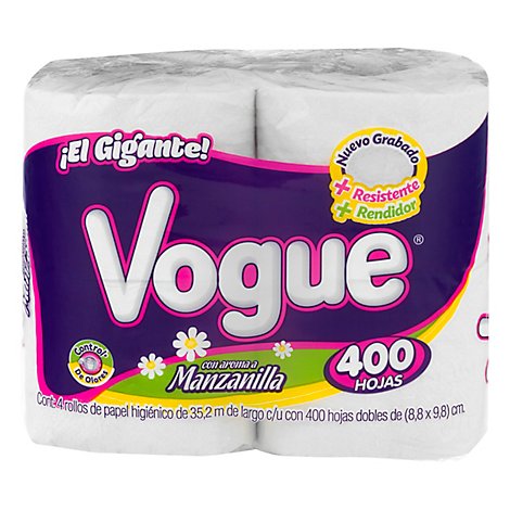 Vogue Toilet Paper - 4 Roll