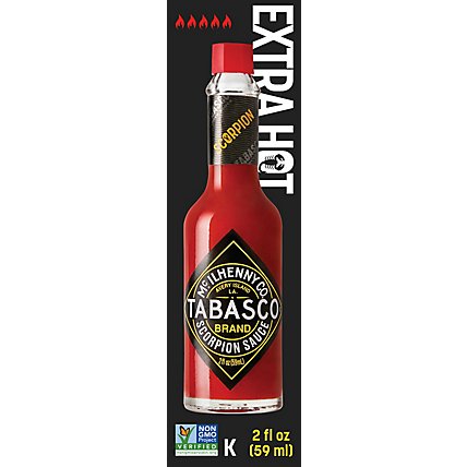 Tabasco Sauce Extra Hot Scorpion - 2 Fl. Oz. - Image 4