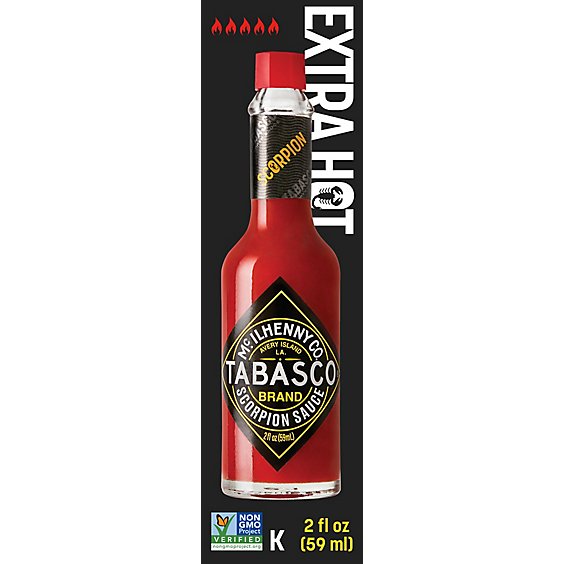 Tabasco Sauce Extra Hot Scorpion - 2 Fl. Oz.