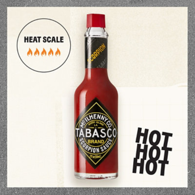 TABASCO Scorpion Pepper Sauce - 2 Fl. Oz. - Image 2